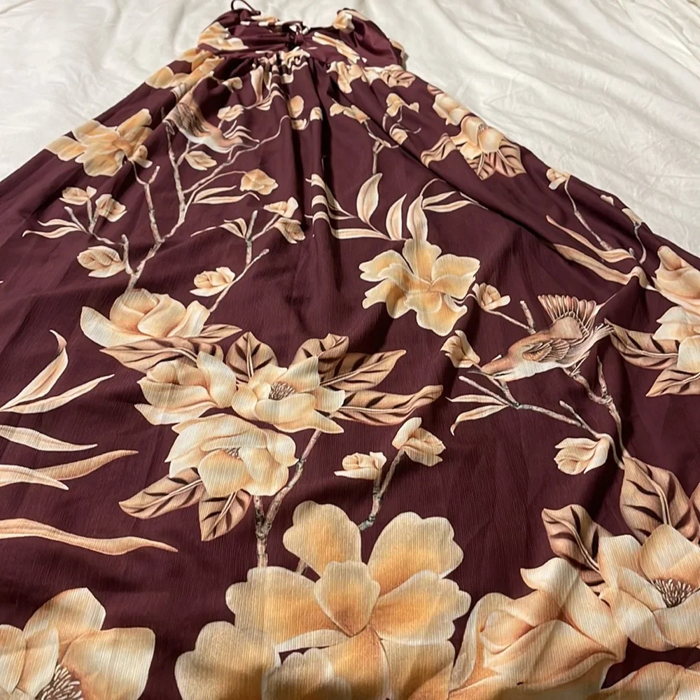 AGUA BENDITA MANILA STORY ANNA Long DRESS Boho - Picture 8 of 9
